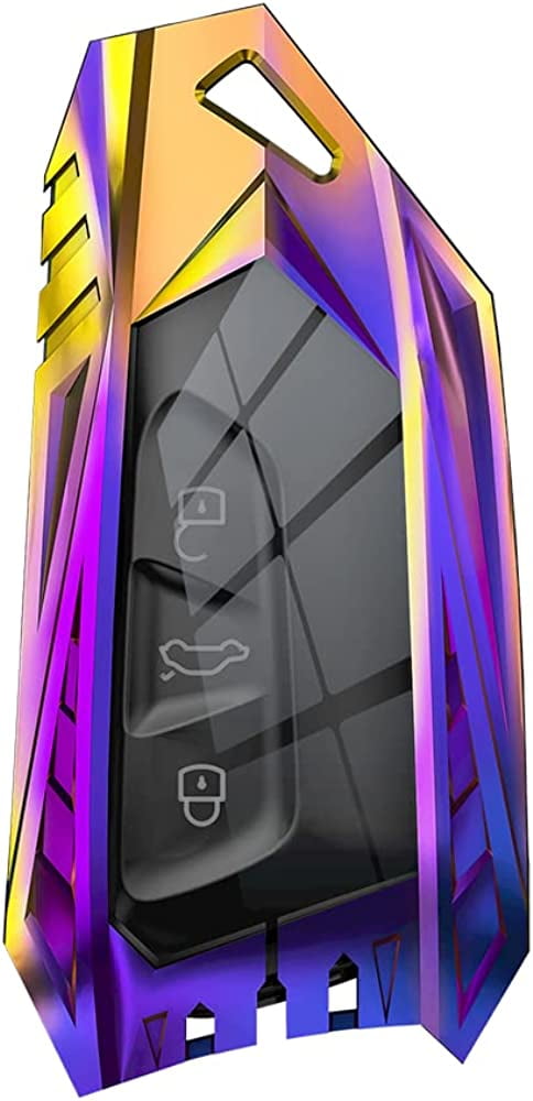 Key Fob Cover Fit for Volkswagen VW MK8 Golf GTI Skoda Octavia Smart ...