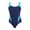 Blue, variant on ANINEO Summer Women Outdoor Beach Swimwear Beach Swimwear Integrated Design Swimwear Versatile Hawaii Tropical Brazilian Beachwear