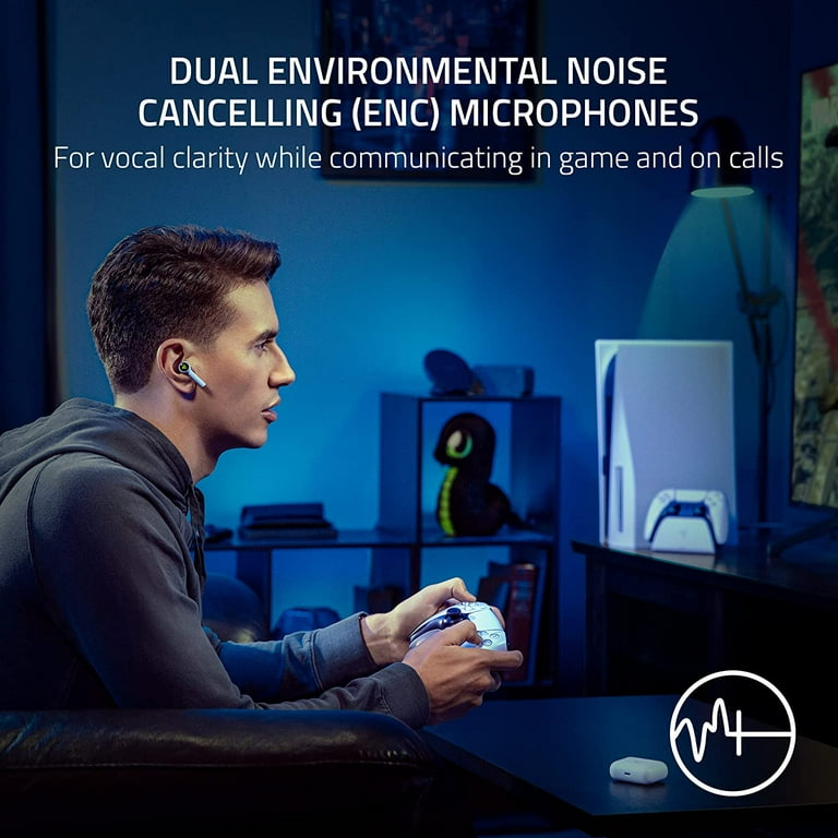 Razer Hammerhead Gaming Earbuds: Wireless, ANC, Bluetooth Razer Hammerhead Gaming Earbuds: Wireless, ANC, Bluetooth
