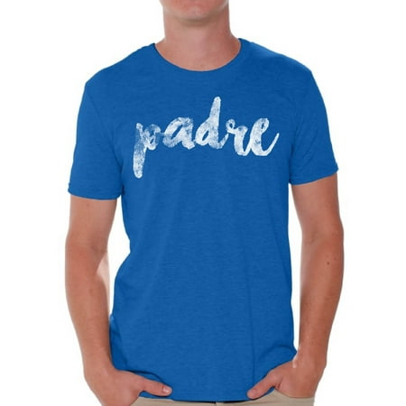 Awkward Styles Padre T Shirt Padre Shirt for Men Mexican Clothes Collection Padre T-Shirts for Dad Best Father Gifts Mexico Lovers Dad Shirt Daddy Tshirt Mi Padre Men's Shirt Mi Padre Shirts for (Best Attractions In Mexico)