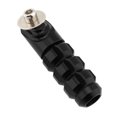 thumbnail image 1 of 1 pieza Kickstands de extensión de soporte de motocicleta de soporte de Pedal de clavijas de piezaza apto para 1993-2017 B negro DYNWAVEMX Soporte de extensión, 1 of 8