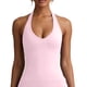 thumbnail image 2 of Yoga Tank Tops para Mujeres Fuera Del Hombro Push-Up Acolchado sin Costuras Espalda Fitness Pilates Transpirable Humedad-Wicking Poliéster, 2 of 9
