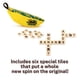 thumbnail image 3 of Juego de mesa Bananagrams WildTiles Spelling para mayores de 7 años, 3 of 9