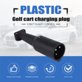 thumbnail image 4 of 101828901 48V Charger Cord Plug for Club Car Precedent Golf Carts 2008 Up G4897, 4 of 6