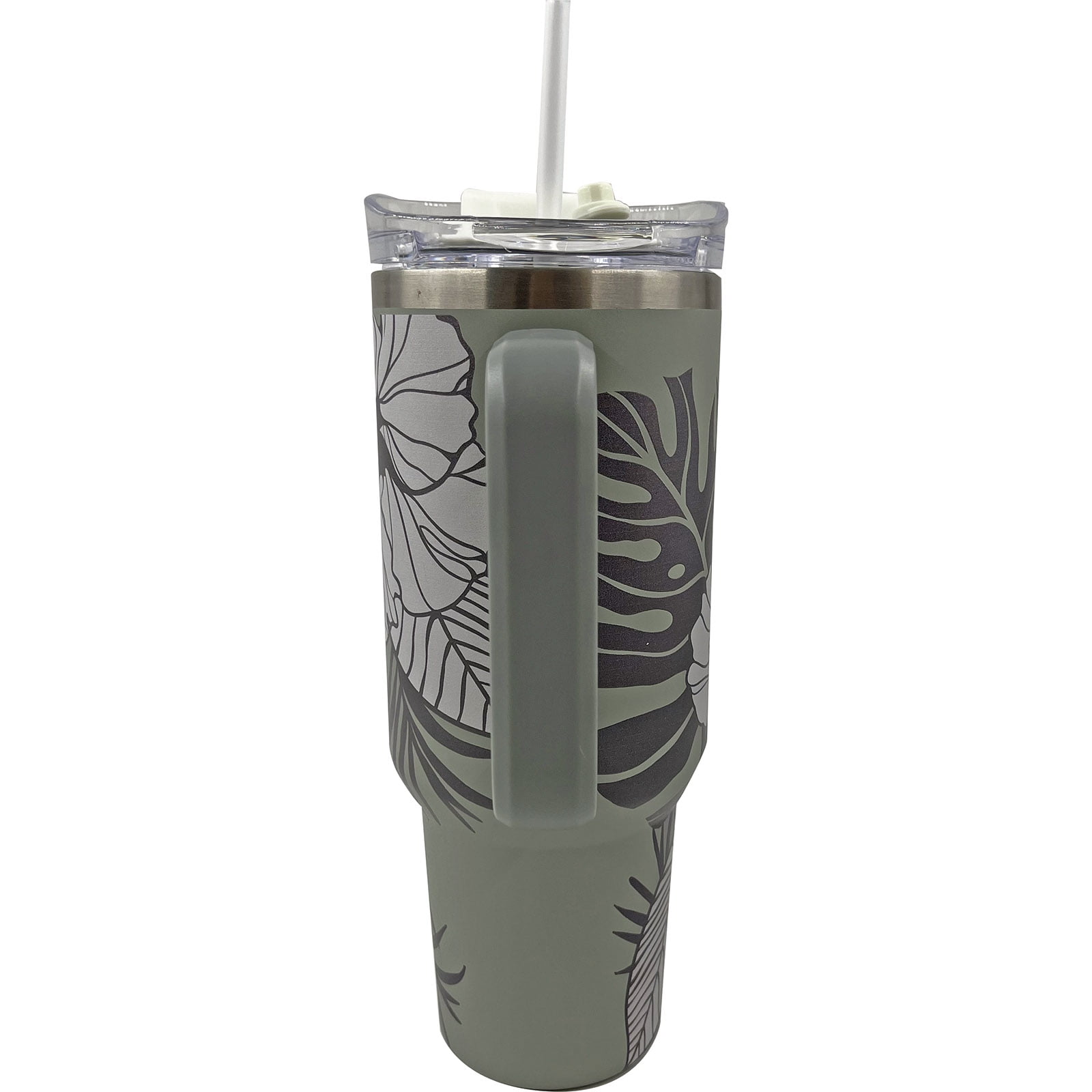 Natural HI Tumbler Kona Winds 40oz with Straw