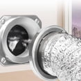 thumbnail image 1 of Kit Magnet Dryer Vent Coupling Self Alignment Airtight Seal Dryer Ventilation Port Exhaust Connector Kit, 1 of 7
