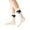 504_Pink, variant on No Show Socks Womens Fall Fashion Must Haves Non Slip Athlete Soft Toe Seamed Compression Socks Khaki