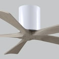 thumbnail image 3 of Matthews Fans - Irene-5H 5-Blade 52 Inch Flush Mount Ceiling Fan In Contemporary, 3 of 7