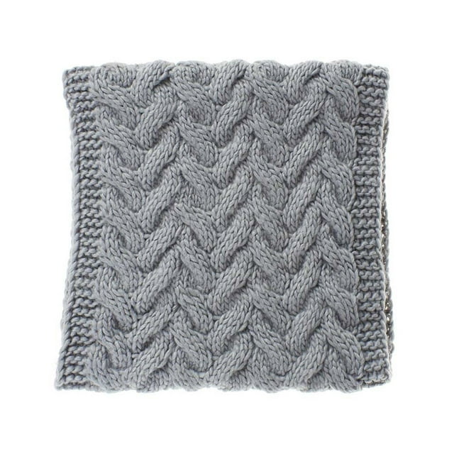 Minnieouse Bufanda Múltiples colores Cálido Fasionable Distintivo Varias ocasiones bufandas para mujeres Varias ocasiones Muchas Sombreros gris claro