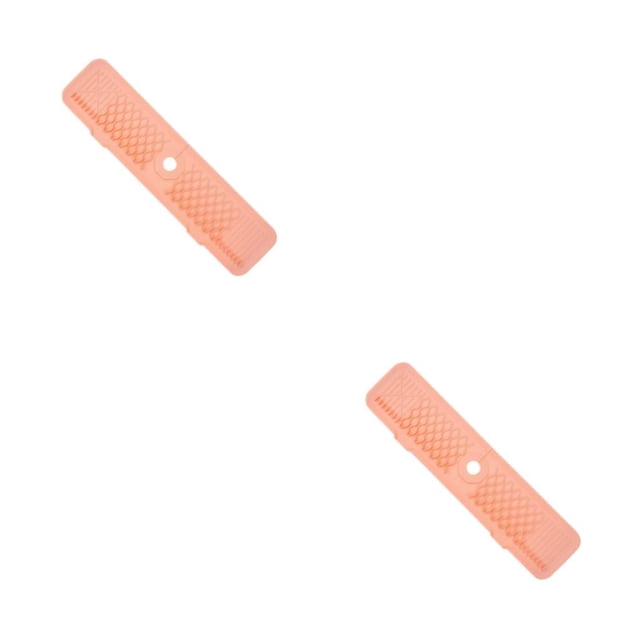 Ounissouiy Silicone Sink Mat Folding 61x14.5cm Widely Bathroom Durable Used for Rosa 2Conjunto