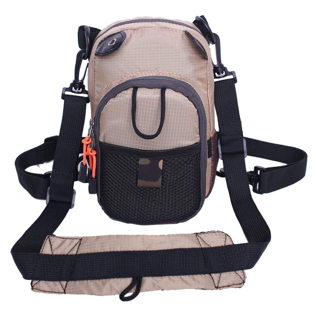 Kylebooker Small Fly Fishing Chest Bag Lightweight Waist Pack