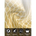 thumbnail image 7 of Yellow Ombre Stripe Cloth Napkins Set of 8 Reusable Dinner Napkins, Modern Abstract Art Gradient Striped Cocktail Napkin Washable Table Napkins for Wedding/Holiday Party/Baby Shower 20"x20", 7 of 7