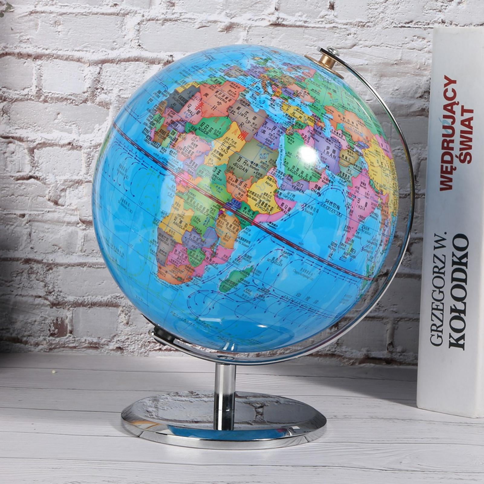 Filfeel 20CM Globe Desktop Globe World Globe For Kids Teachers Walmart