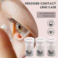 thumbnail image 4 of 6 Pieces Portable Hydrogen Peroxide Contact Lens Case Cleaner, Eye Scleral Contact Lens Stiff Clip W, 4 of 5
