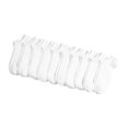 thumbnail image 4 of 10 Pairs Breathable Everyday Socks Not Irritating Toe Seam Elastic Arch Support Nonslip Grip For Walking Running Errands, 4 of 8