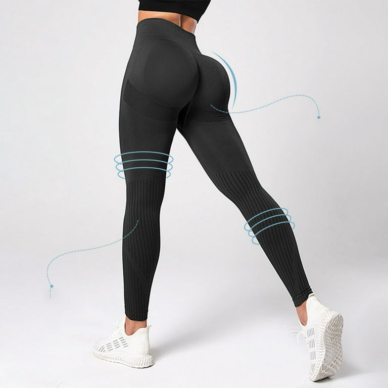CRZ YOGA Women's Hugged Feeling Training Leggings 25 Inches - Compression  Leggings with Pockets Tummy Control Workout Tights