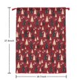 thumbnail image 5 of Christmas Bags Drawstring,Red Christmas Tree Pattern Large Xmas Christmas Gift Bags,Reusable for Xmas and New Year Party Favors and Supplies,27.6" X 19.7", 5 of 5