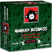 Monkey Business - Mime Game, Kids & Family, Ages 8+, 4-12 Players, 15 Min