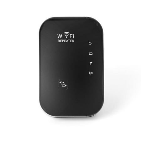 Wireless WiFi Repeater, Mini Wifi Range Extender Internet Signal Booster Amplifier 300Mbps with WPS for Router