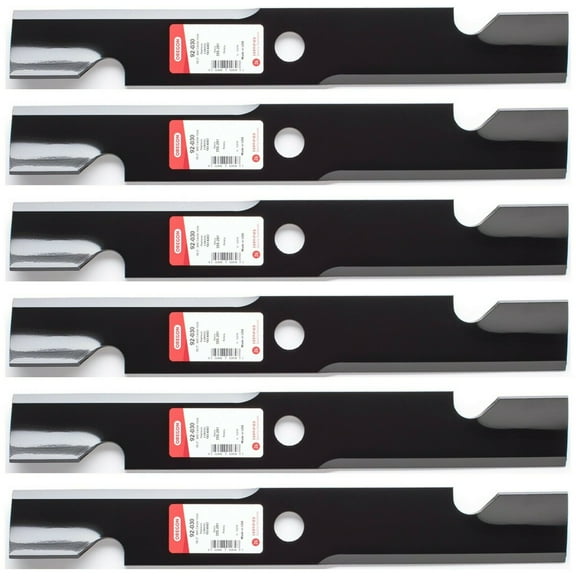 6PK Oregon 92-030 Blade for Exmark 52” Staris S-Series STS730AKC52400