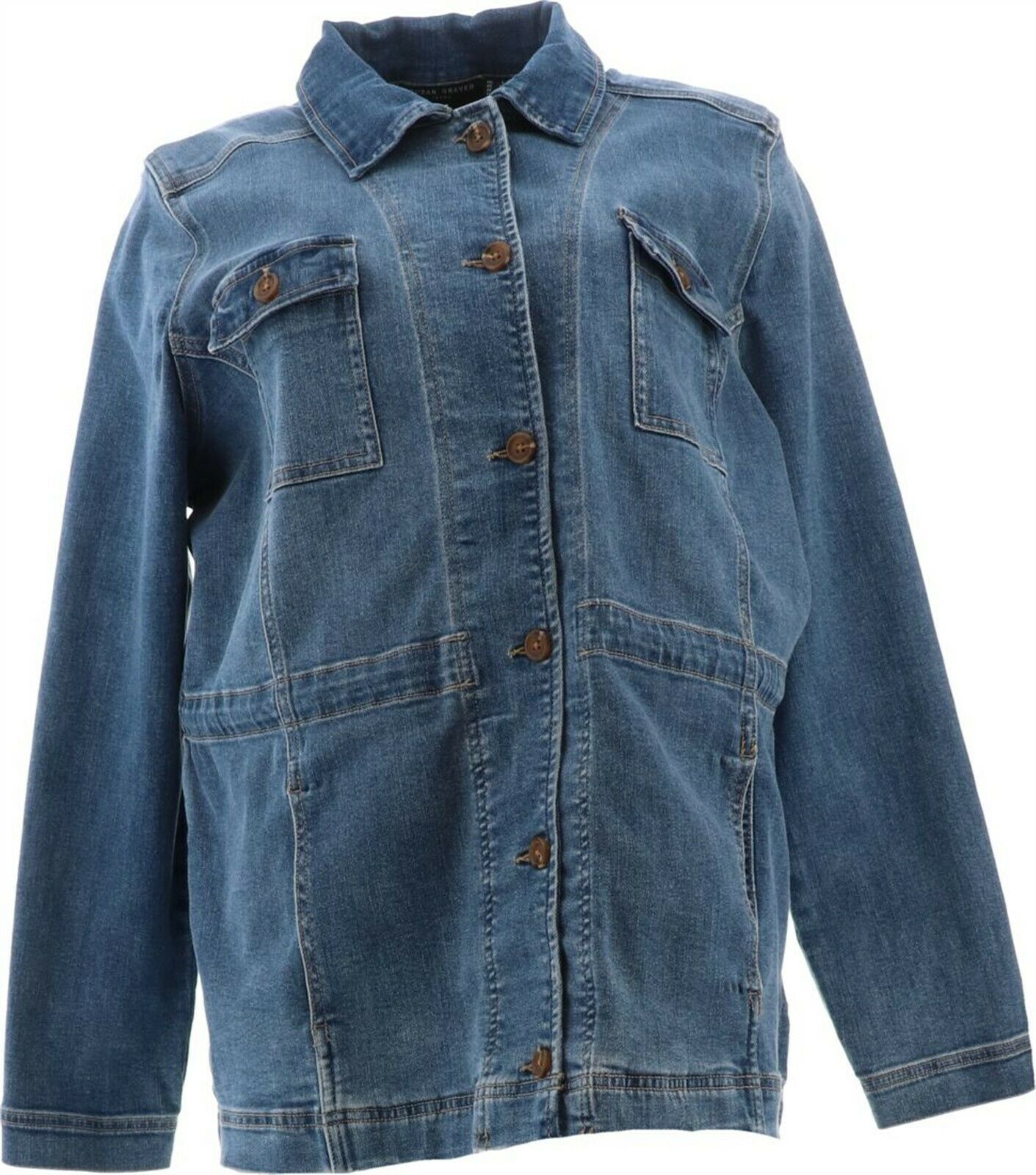Susan Graver Stretch Denim Vintage 