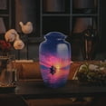 thumbnail image 3 of Yatskia Sailing Ship Sunset Urn for Ashes for Women, Decorative Urns for Adult Ash, Large Burial Urns for Human Ashes Adult Man, (Classic 10 Inch and 3 Inch), 3 of 8