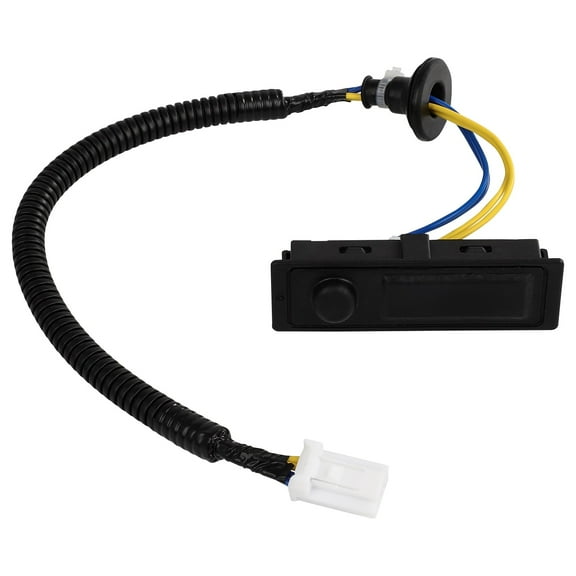 SCITOO Tailgate Release Button Trunk Switch Replacement fit For Nissan For Pathfinder 2013-2019