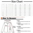 thumbnail image 3 of Lilgiuy Women's Casual Long Sleeve Pullover Hoodie Sweatshirt Tops Drawstring Lightweight Hooded Loose Pullover Tops for Party Bar Club, 3 of 4
