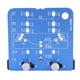 thumbnail image 2 of Plantilla De Bisagra De Puerta De Gabinete, Placa De Posición De Plantilla, Bisagras Ocultas De 26mm Y 35mm, Plantilla De Marcado De Hardware, 2 of 7