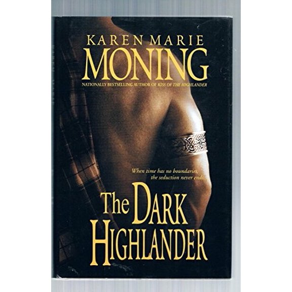 Pre-Owned THE DARK HIGHLANDER BY (MONING, KAREN MARIE)[DELL PUBLISHING COMPANY]JAN-1900 Paperback