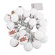 thumbnail image 3 of Luces navideñas alimentadas por batería, 9.8 pies, 20 LED, bombilla de bola, cadena de luces LED, bombilla de bola LED, cadena de luces de hadas, características de vanguardia, 3 of 12