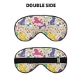 thumbnail image 2 of Uemuo Colorful Poodle Dog Pattern Sleep Eye Mask - Light Blocking Sleep Mask Blocking Out Light Perfectly, Soft and Comfortable Night Eye Mask, Eye Blinder, 2 of 7