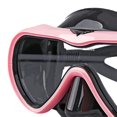 thumbnail image 3 of Gafas de buceo Clear View Montura grande ajustable antivaho, 3 of 10