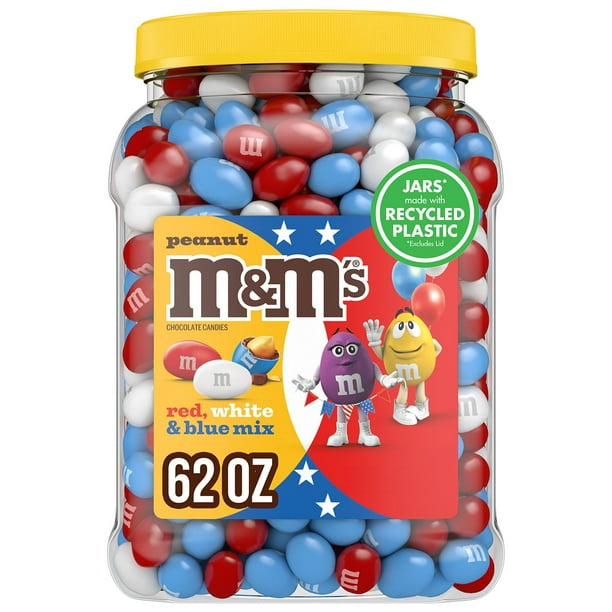 Galaxy - M&amp;M&amp;M M and Ms Share Size Peanut Butter Chocolate Candy, 2.83