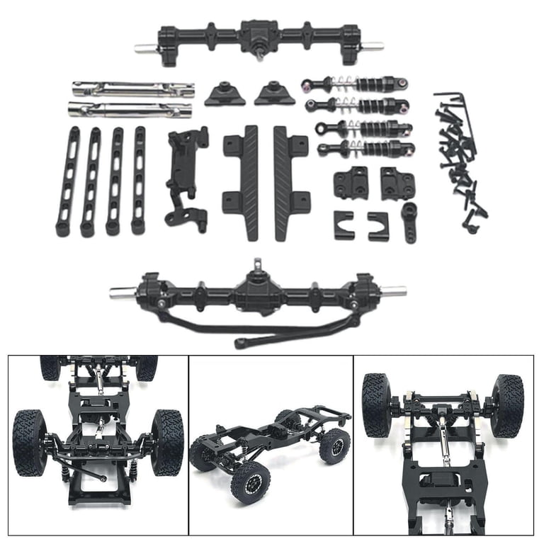 Car Parts Kit Best Place To Buy Rc Parts RLAARLO 1:18 Spare Parts (Blue)