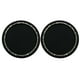 thumbnail image 1 of Alfombrillas antideslizantes para portavasos de coche | Pack de 4 cojines elásticos para asientos de botellas | Inserto resistente al desgaste de 7 cm de diámetro, 1 of 3