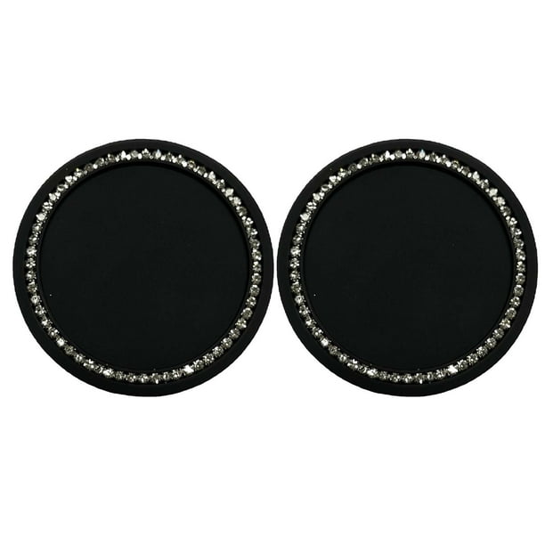 Almohada antideslizante para asiento de botella de coche,cojín antideslizante duradero para portavasos de vehículo