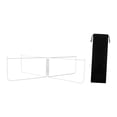 thumbnail image 2 of Soporte de refrigerador plegable, rejilla de maleta, acero inoxidable de acero inoxidable soporte de caja de hielo de estado plegable para viajar, Plateado recto, 2 of 8