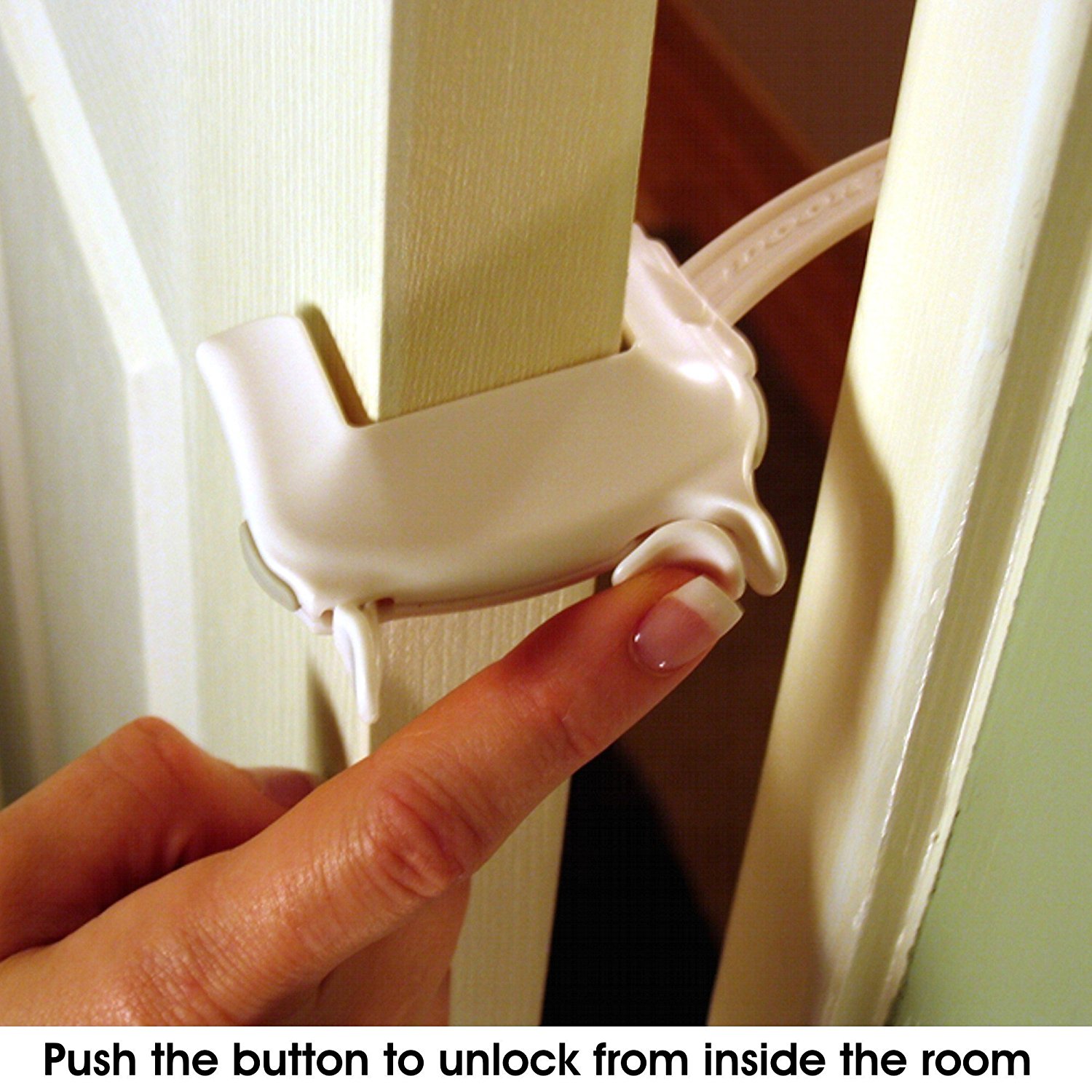 Door Monkey Door Lock And Pinch Guard Walmart Com