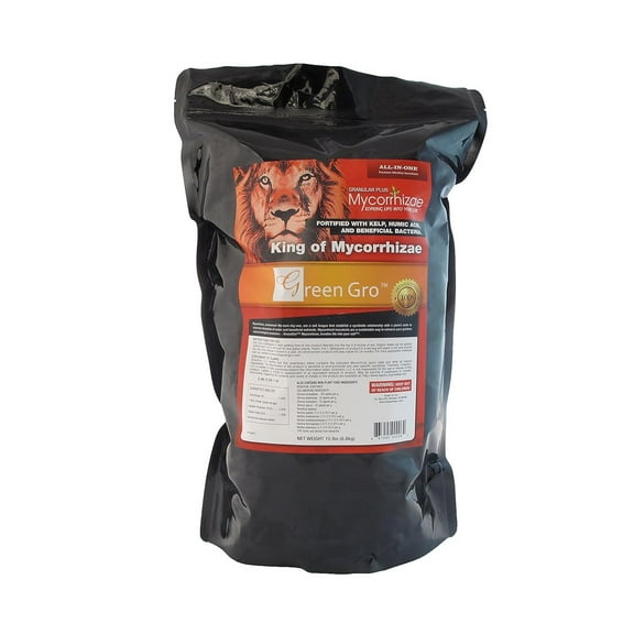 Granular Plus Mycorrhizae - 15 lb Bag by GreenGro