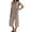 #0220-Khaki, variant on Uootdi Womens Two Piece Sets Stripe Print Sleeveless Top Wide Leg Pants Loose Fit Breathable Pullovers Casual Loungewear Outfits Summer Comfort Style Gift