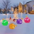 thumbnail image 4 of Fwttom 19.6 inch Large Inflatable Christmas Balls - Inflatable Christmas Decorations Outdoor Xmas Blow Ups Ornaments for Outside Holiday Yard Lawn Porch Decor, 4 of 6