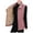 Pink, variant on RYDCOT Womens Fuzzy Sherpa Fleece Vest Cozy Sleeveless Jacket Full Zip Faux Shearling Waistcoat with Pockets Fall Winter Outerwear Vests Clearance