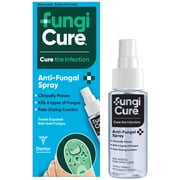 (4 pack) Fungicure Intensive Spray Anti-Fungal Treatment, 2 fl oz, 1 Pack