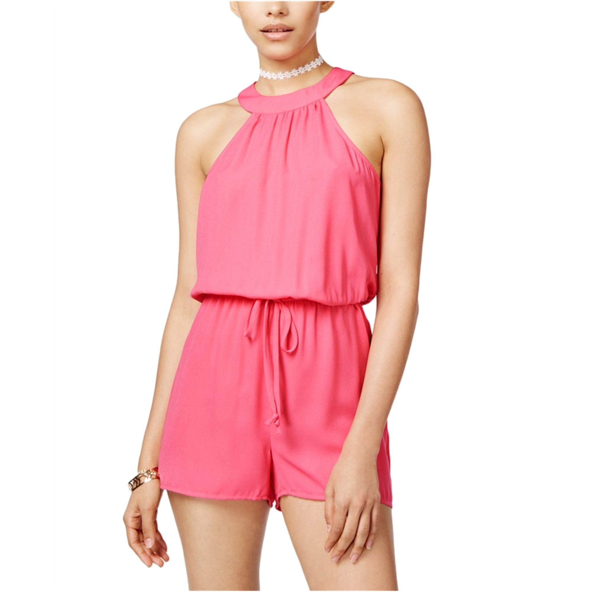 pink rompers for juniors