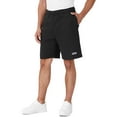 thumbnail image 3 of Fila Kylan Men's Cotton Fleece Athletic Fitness Pull On Shorts, 3 of 3