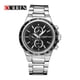 thumbnail image 1 of Reloj Curren KREA84190112 plateado Hombre Cuarzo, 1 of 1