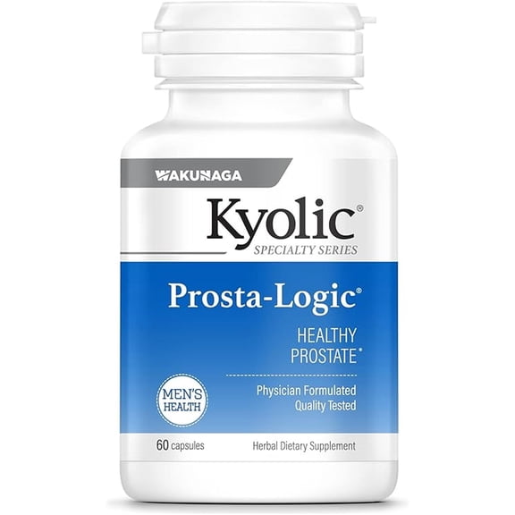 Kyolic Specialty Series Prosta-Logic, Healthy Prostrate*, 60 capsules