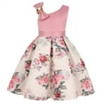 thumbnail image 1 of Ketyyh-chn99 Vêtements pour Bébé Fille Robes d'Été Robe Fille Bretelles Robe Sans Manches 1 Pcs Été Manches Longues Robe Courte Rose, 9-10 Ans, 1 of 4