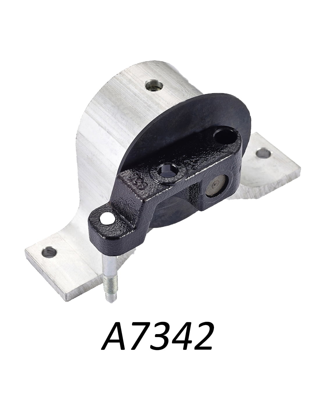 Set of 4 ISA Auto Trans Engine Motor & Trans Mount Compatible with 2002 2003 2004 2005 2006 Nissan Altima Base S SL 2.5L L4 Replacement for A7340, A7342, A7341, A7343